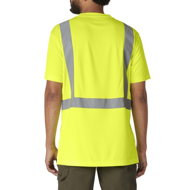 Men's Sierra Vest | Reversible Hi-Viz Reflective and Safety Yellow