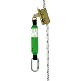 FALL ARRESTER BLOCK WITH SHOCK ABSORBER