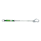 ENERGY ABSORBING ROPE LANYARD WITH MAXITUBE