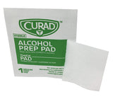 Curad - Alcohol Prep Pads, Thick Alcohol Swabs - 100ct. Medium