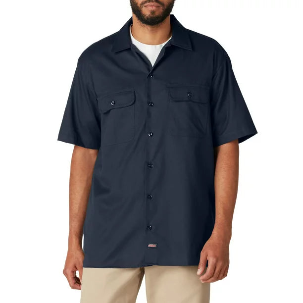 Løsne Absolut buste Genuine Dickies - Men's FLEX Short Sleeve Work Shirt, Temp Control Coo –  RUSSMILLSafety.com