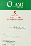 Curad - Stretch Rolled Gauze, 5 Count