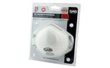 SAS Safety Corp - N95 Particulate Respirator, 2 Pk.