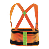 WESTERN SAFETY - Back Support Belt with Reflector