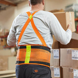 WESTERN SAFETY - Back Support Belt with Reflector