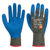 Aramid HR Cut Latex Glove, Portwest A611