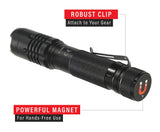 1000 LUMENS TACTICAL LED RECHARGEABLE FLASHLIGHT (TORCH) by Observer Tools -