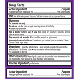 Equate 3% Hydrogen Peroxide Topical Solution Antiseptic Spray, 8 fl oz