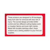 Equate Stainless Steel Bandage Scissors, Ea.