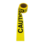 Hy-Ko Yellow Caution Safety Tape, 3" x 200' Roll