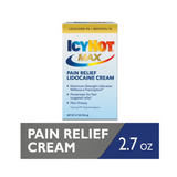 Icy Hot Cream with Lidocaine plus Menthol Cream 2.7 oz