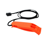 Marine Signal Whistle with Lanyard