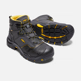 Keen - Men's Logandale Waterproof Boot (Steel Toe)