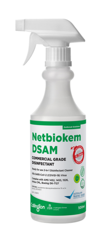 Callington - Netbiokem DSAM+ Hospital Grade Disinfectant Cleaner 16oz (500mL)