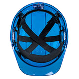 PW PV60 - Translucent Hard Hat Vented Peak View Ratchet