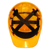 PW PV60 - Translucent Hard Hat Vented Peak View Ratchet