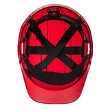 PW PV60 - Translucent Hard Hat Vented Peak View Ratchet