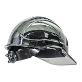 PW PV60 - Translucent Hard Hat Vented Peak View Ratchet