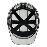 PW PV60 - Translucent Hard Hat Vented Peak View Ratchet