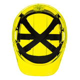 PW PV60 - Translucent Hard Hat Vented Peak View Ratchet