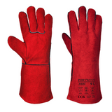 PW A500 - Welders Gauntlet, Red