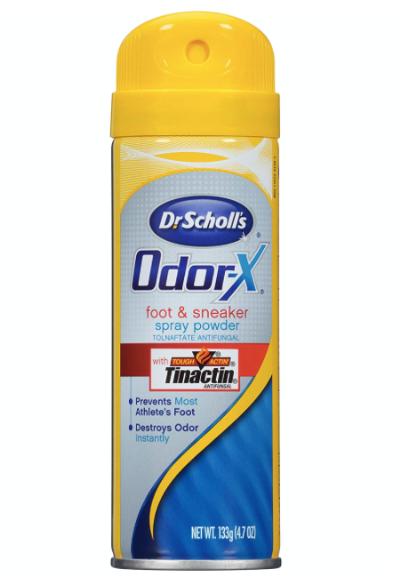 Dr. Scholl s Odor X Foot Sneaker Spray Powder 4.7oz RussmillSafety