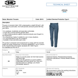 MERACLON TROUSERS