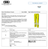 OXFORD GLAMOUR TROUSERS