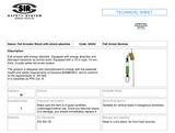 FALL ARRESTER BLOCK WITH SHOCK ABSORBER