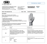 SPANDEX GRIP GLOVE