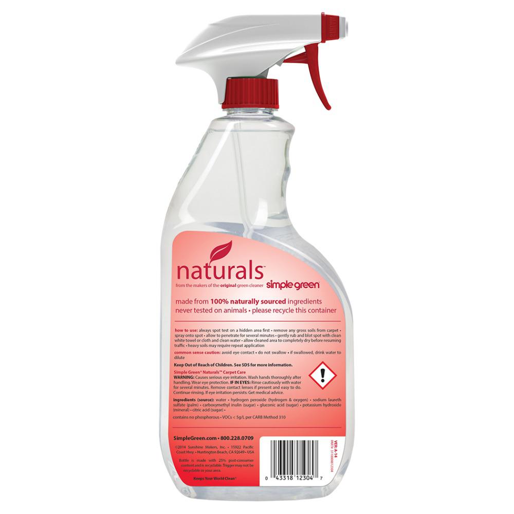 Simple Green Naturals Carpet Care, 24oz.
