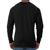 Jerzees Men's and Big Men's Moisture Wicking Long Sleeve Crew T-Shirt