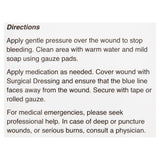 Extra Large Surgical Dressing, 12 Count (5 in x 9 in)