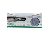 Disposable 3-Ply Face Masks (50 pcs/box) by Boomcare
