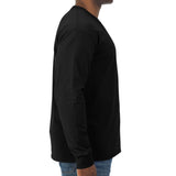 Jerzees Men's and Big Men's Moisture Wicking Long Sleeve Crew T-Shirt