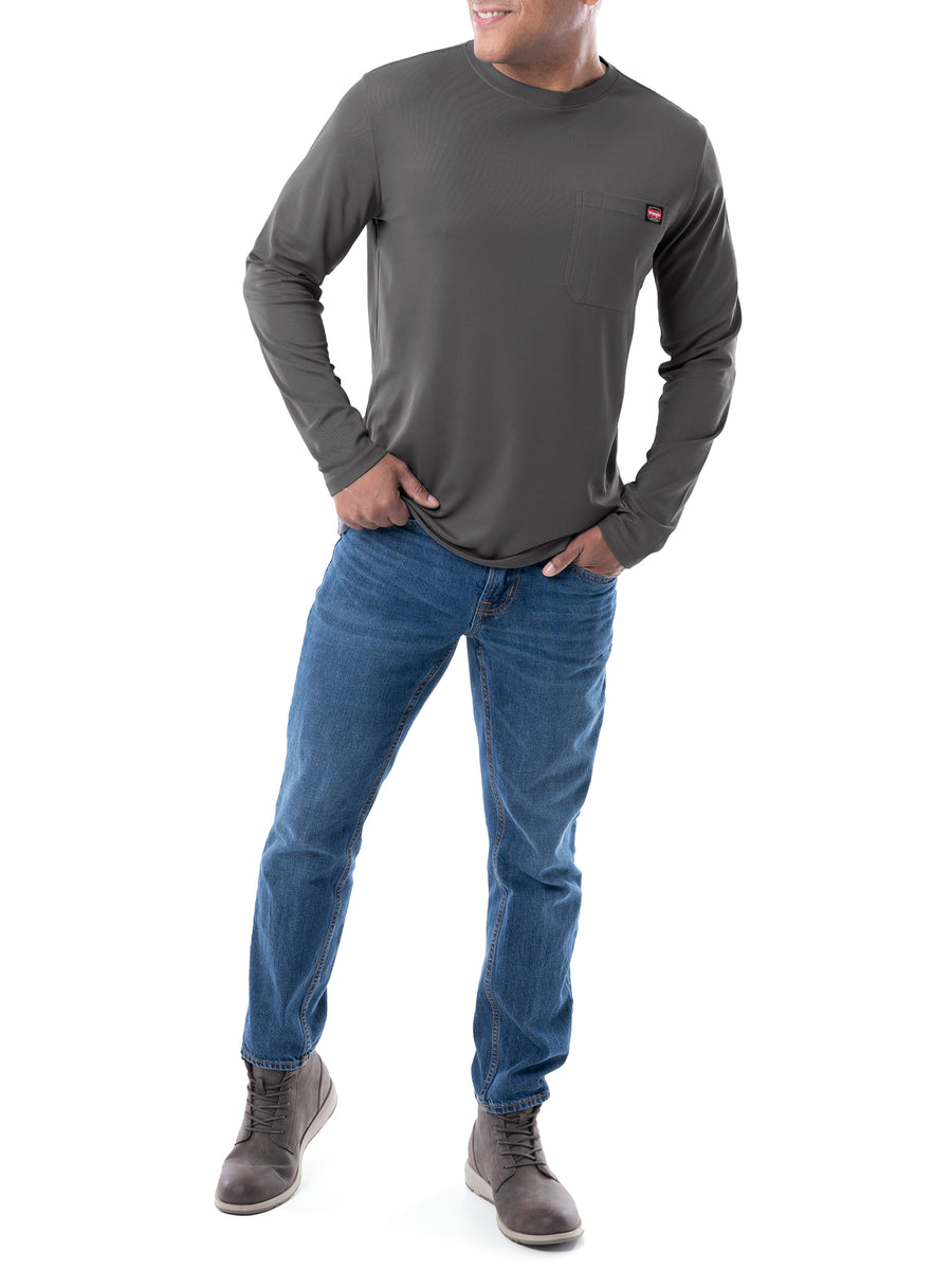 Wrangler® RIGGS Workwear® Long Sleeve Pocket T-Shirt