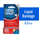 New-Skin - Liquid Bandage, Waterproof Bandage for Scrapes and Minor Cuts, 0.3 fl oz
