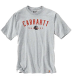 Carhartt - RELAXED FIT HEAVYWEIGHT SHORT-SLEEVE TRADEMARK GRAPHIC T-SHIRT