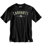 Carhartt - RELAXED FIT HEAVYWEIGHT SHORT-SLEEVE TRADEMARK GRAPHIC T-SHIRT