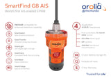 McMurdo Smartfind G8 Auto EPIRB, Floatfree