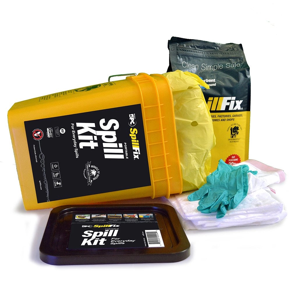 SpillFix Spill Absorbent Materials and Spill Kits