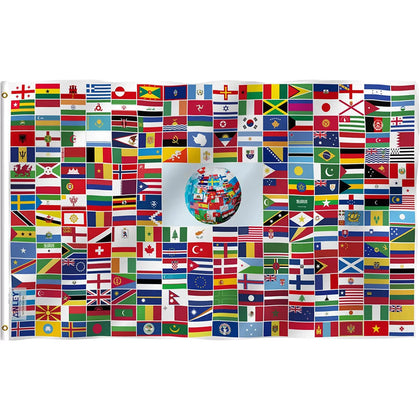 Marine Country Flags