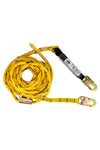 POLY STEEL ROPE VERTICAL LIFELINE ASSEMBLY
