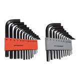 PITTSBURGH - SAE and Metric Hex Key Set, 25 Piece