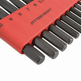PITTSBURGH - SAE and Metric Hex Key Set, 25 Piece