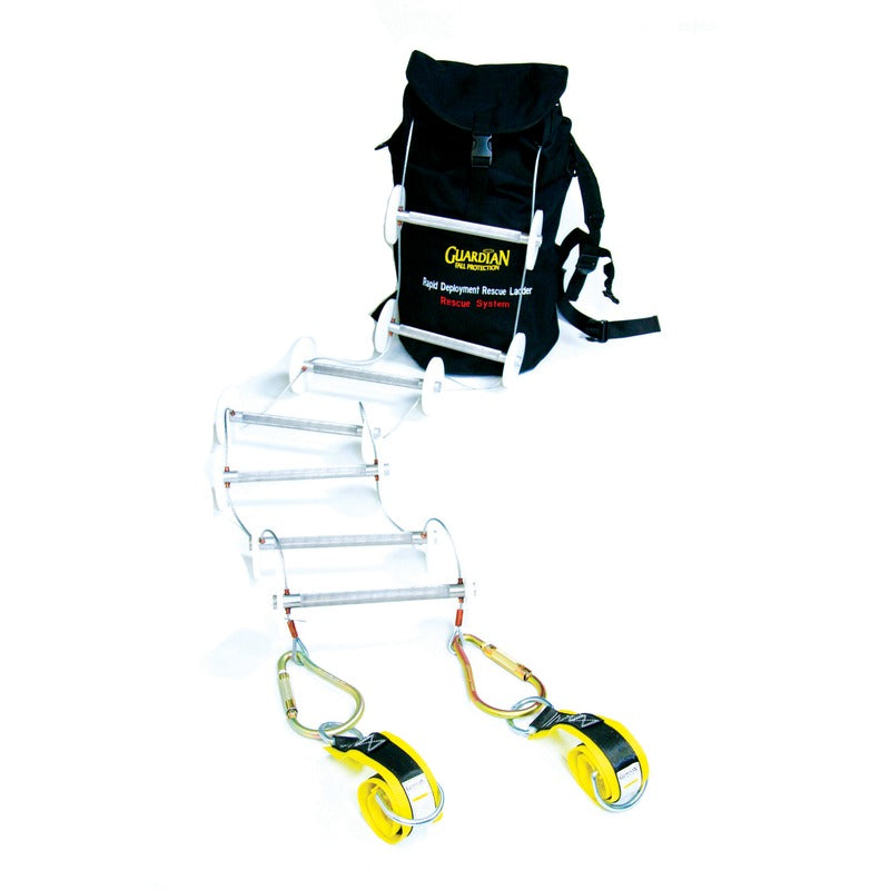 Cross Body Ladder Rescue RAPID DEPLOYMENT RESCUE LADDER KIT – RussmillSafety.com