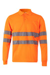 Velilla - Long Sleeve Polo Shirt