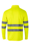 Velilla - Long Sleeve Polo Shirt