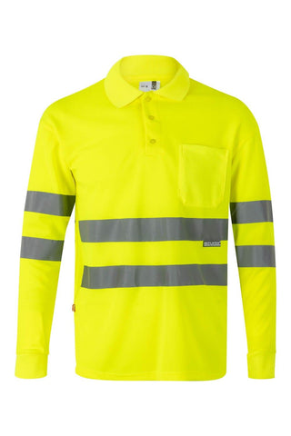 Velilla - Long Sleeve Polo Shirt