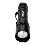 BRAUN - 1800 Lumen Rechargeable Waterproof Tactical LED Flashlight